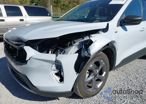 2025 Ford Escape St-Line from USA, damaged, VIN 1FMCU0MN4SUA10299